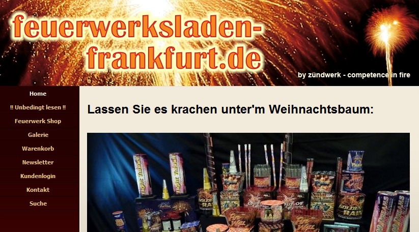 Feuerwerk online einkaufen